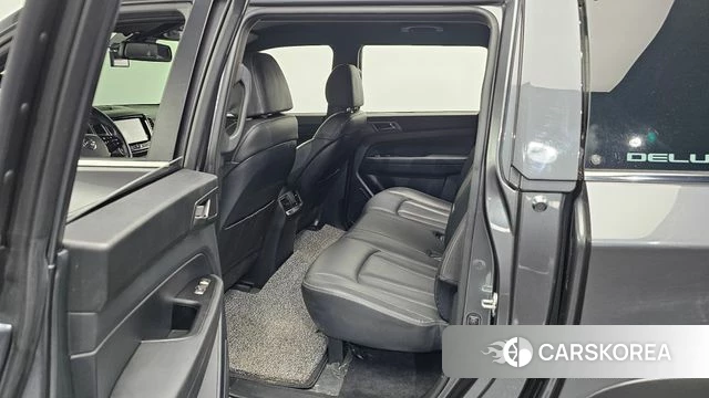 Ssangyong The New Rexton Sport 2022 Серый из Кореи, фото 3