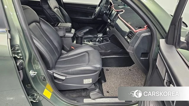 Ssangyong The New Rexton Sports Cannes 2022 Темно-зеленый из Кореи, фото 3