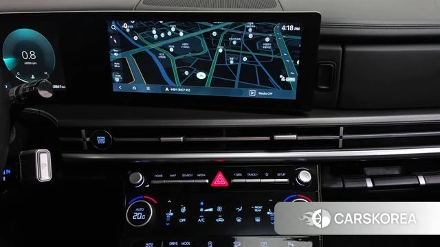 Hyundai Santa Fe (MX5) 2023 Белый из Кореи, фото 3