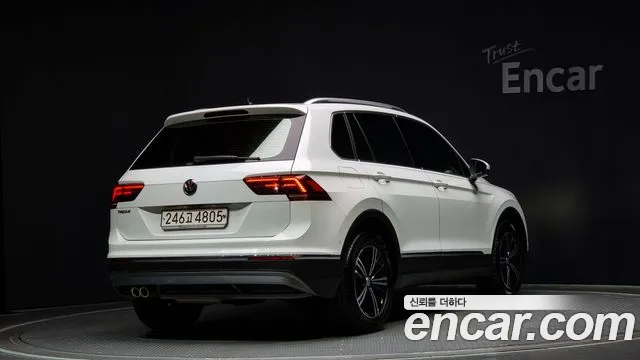 Volkswagen Tiguan second Generation id 2756331 из Кореи 3
