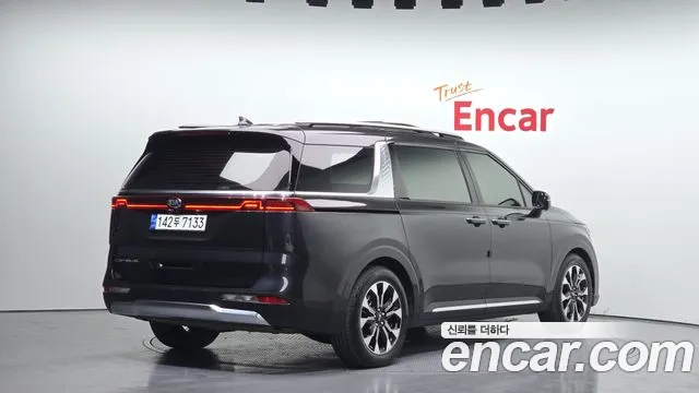 Kia Carnival 4th generation 2021 Серый из Кореи, фото 3