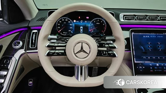 Mercedes-Benz S-Class W223 2021 Черный из Кореи, фото 3