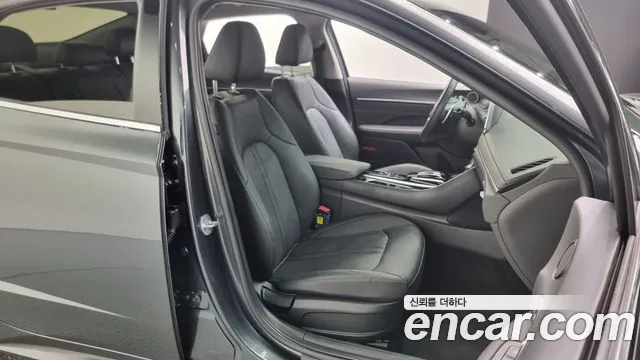 Hyundai Sonata (DN8) 2022 Серый из Кореи, фото 3