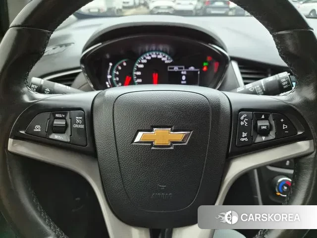 Chevrolet (GM Daewoo) The New Trax 2018 Черный из Кореи, фото 3