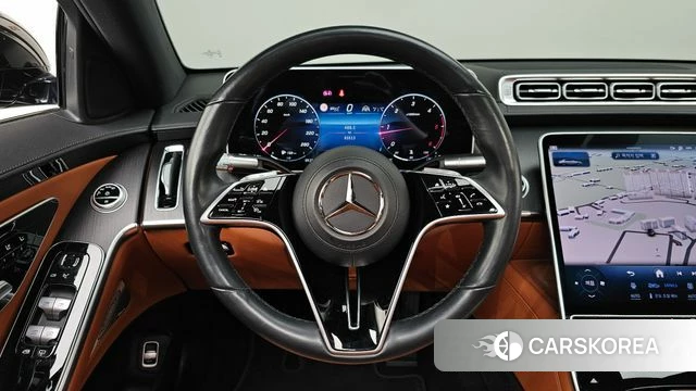 Mercedes-Benz S-Class W223 2022 Черный из Кореи, фото 3