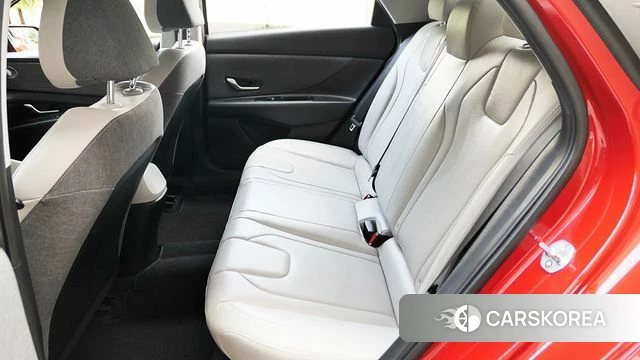 Hyundai Avante (CN7) 2020 Красный из Кореи, фото 3