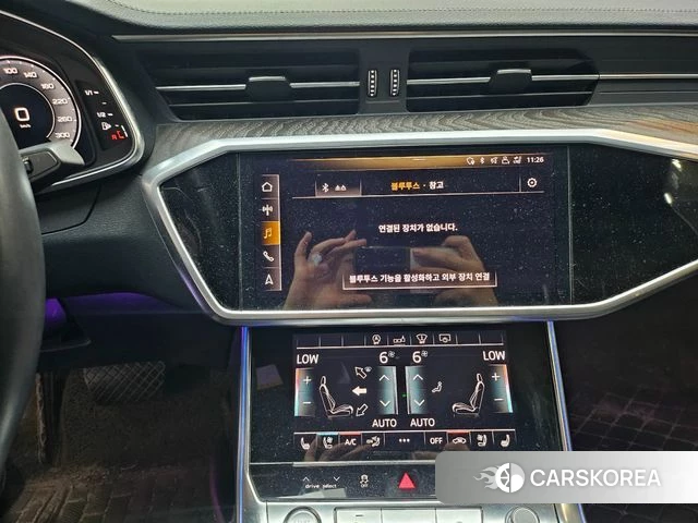Audi A6 (C8) 2020 Белый из Кореи, фото 3