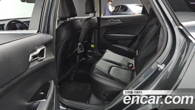 Kia Sportage 5th Generation 2024 Серый из Кореи, фото 3