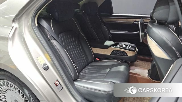 Genesis G90 2019 Песочный из Кореи, фото 3