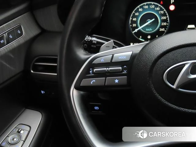 Hyundai The New Palisade 2024 Черный из Кореи, фото 3