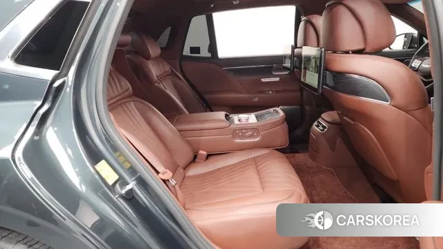 Genesis G90 (RS4) 2022 Серый из Кореи, фото 3