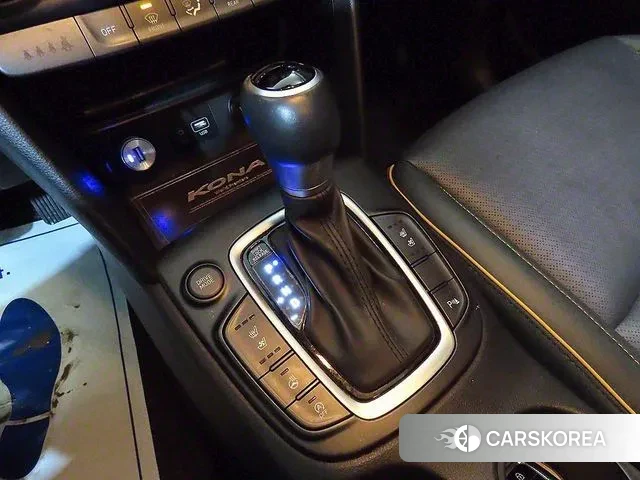 Hyundai Kona 2018 Синий нефрит из Кореи, фото 3