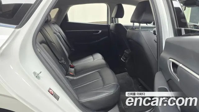 Hyundai Sonata (DN8) 2022 Белый из Кореи, фото 3