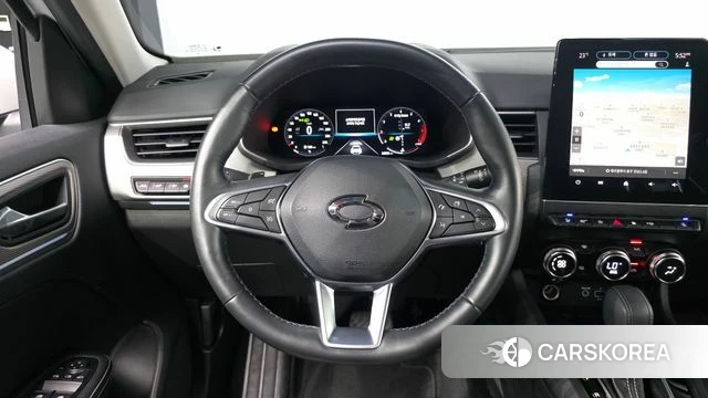 Renault Korea (Samsung) XM3 2023 Белый из Кореи, фото 3