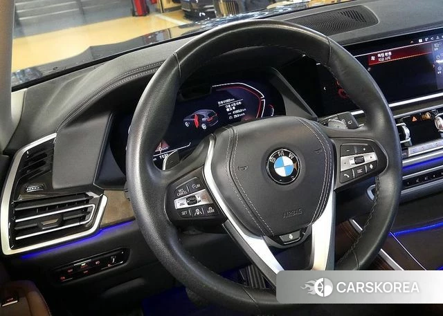 BMW X5 (G05) 2022 Серый из Кореи, фото 3