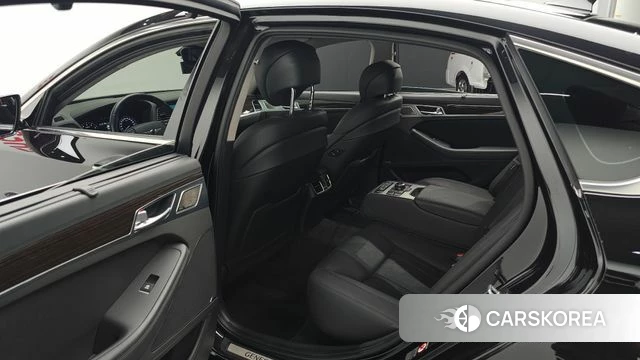Genesis G80 2018 Черный из Кореи, фото 3