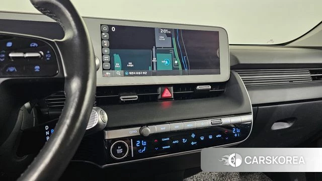 Hyundai Ionic 5 2021 Черный из Кореи, фото 3