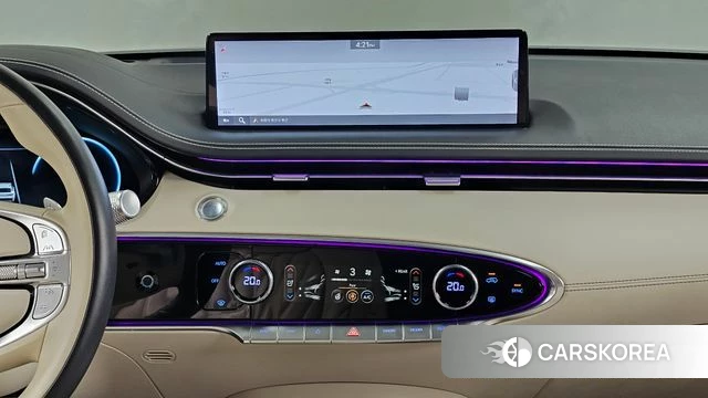 Genesis GV70 2021 Черный из Кореи, фото 3