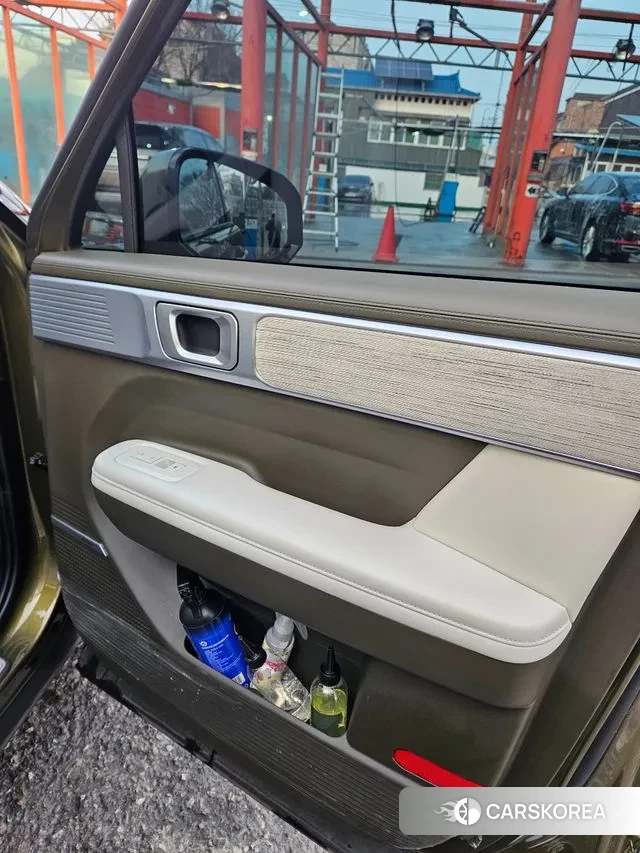 Hyundai Santa Fe (MX5) 2024 Зеленый из Кореи, фото 3