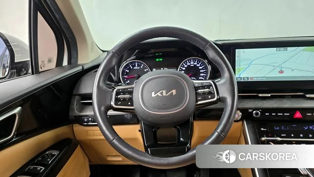 Kia Carnival 4th generation 2023 Белый из Кореи, фото 3