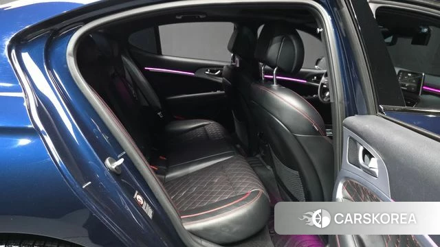 Genesis G70 2019 Синий из Кореи, фото 3