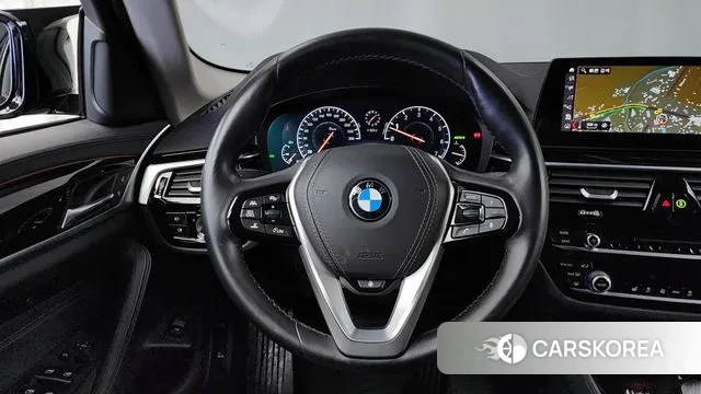 BMW 5 Series (G30) 2019 Черный из Кореи, фото 3