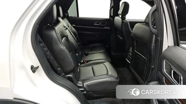 Ford Explorer 2018 Белый из Кореи, фото 3