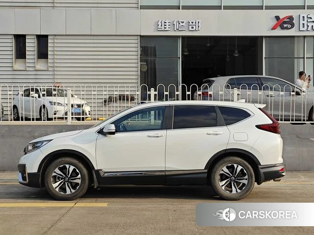Honda CR-V 2021 Белый из Китая, фото 3