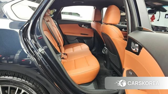 Kia The New K3 2nd generation 2022 Синий из Кореи, фото 3