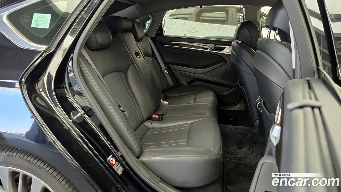 Genesis G80 2019 Черный из Кореи, фото 3