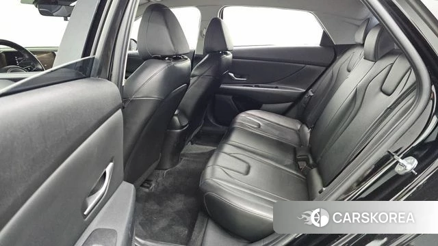 Hyundai Avante (CN7) 2021 Черный из Кореи, фото 3