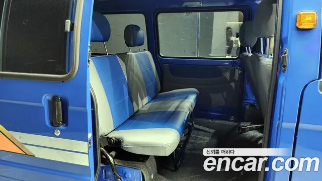 Chevrolet (GM Daewoo) New Damas 2018 Синий из Кореи, фото 3