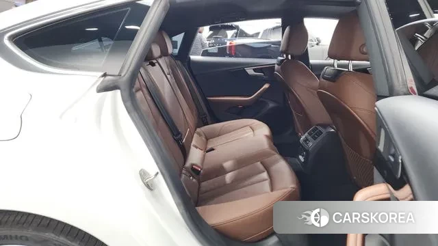 Audi A5 (F5) 2019 Белый из Кореи, фото 3