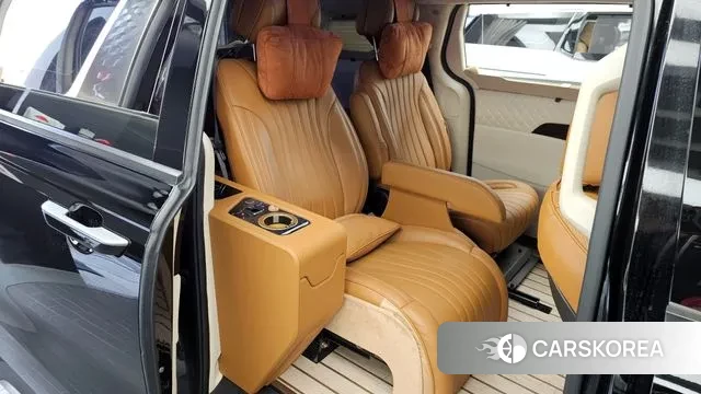Kia Carnival 4th generation 2021 Черный из Кореи, фото 3