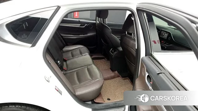 Hyundai Grandeur IG Hybrid 2019 Белый из Кореи, фото 3