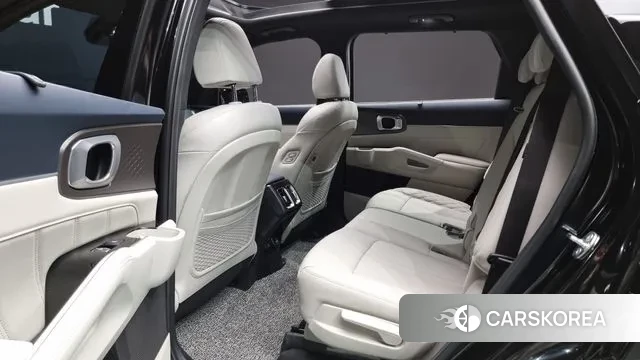 Kia The New Sorento 4th Generation 2025 Черный из Кореи, фото 3