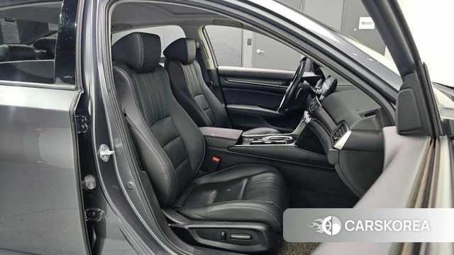 Honda Accord 10th Generation 2021 Серый из Кореи, фото 3