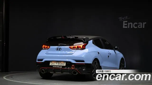 Hyundai Veloster (JS) 2020 Небесно-голубой из Кореи, фото 3