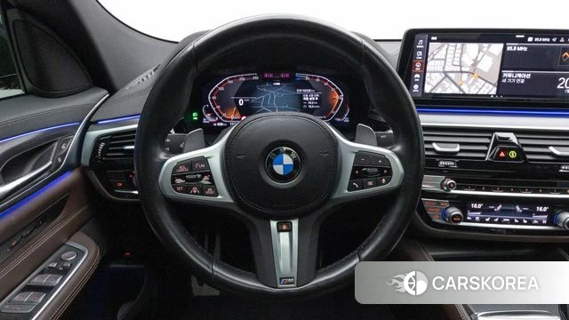 BMW 6 Series GT (G32) 2022 Серый из Кореи, фото 3