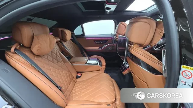 Mercedes-Benz S-Class W223 2022 Черный из Кореи, фото 3