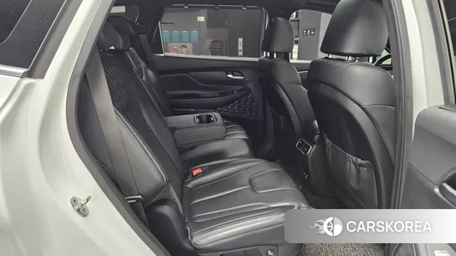 Hyundai The New Santa Fe 2021 Белый из Кореи, фото 3