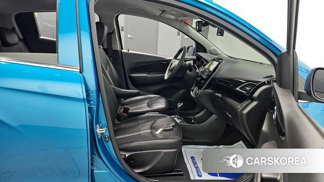 Chevrolet (GM Daewoo) The New Spark 2020 Синий из Кореи, фото 3