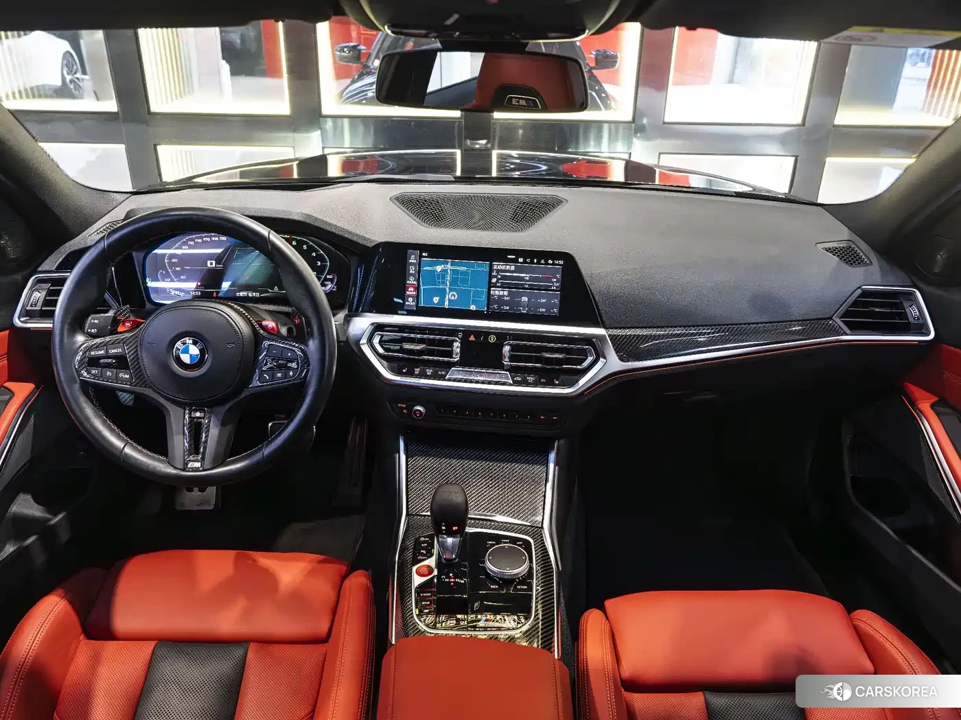 BMW M3 2022 Черный из Китая, фото 3