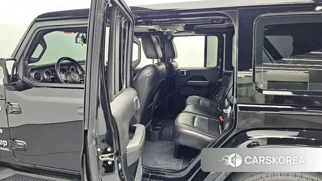 Jeep Wrangler (JL) 2020 Черный из Кореи, фото 3