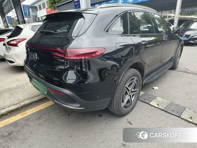Mercedes-Benz EQC 2021 Черный из Китая, фото 3