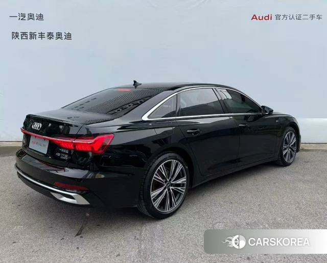 Audi A6L 2025 Черный из Китая, фото 3