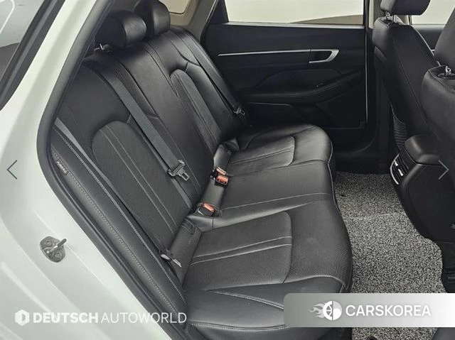 Hyundai Sonata D Edge Hybrid (DN8) 2024 Белый из Кореи, фото 3