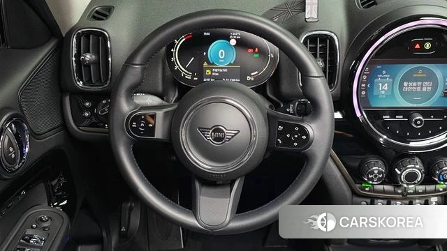 Mini Cooper Countryman 2021 Черный из Кореи, фото 3