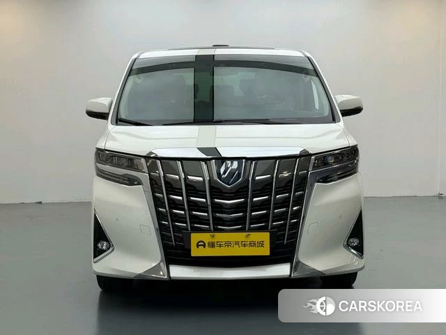 Toyota Elfa 2022 Белый из Китая, фото 3