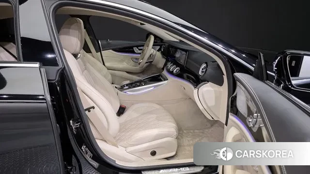 Mercedes-Benz AMG GT 2021 Черный из Кореи, фото 3